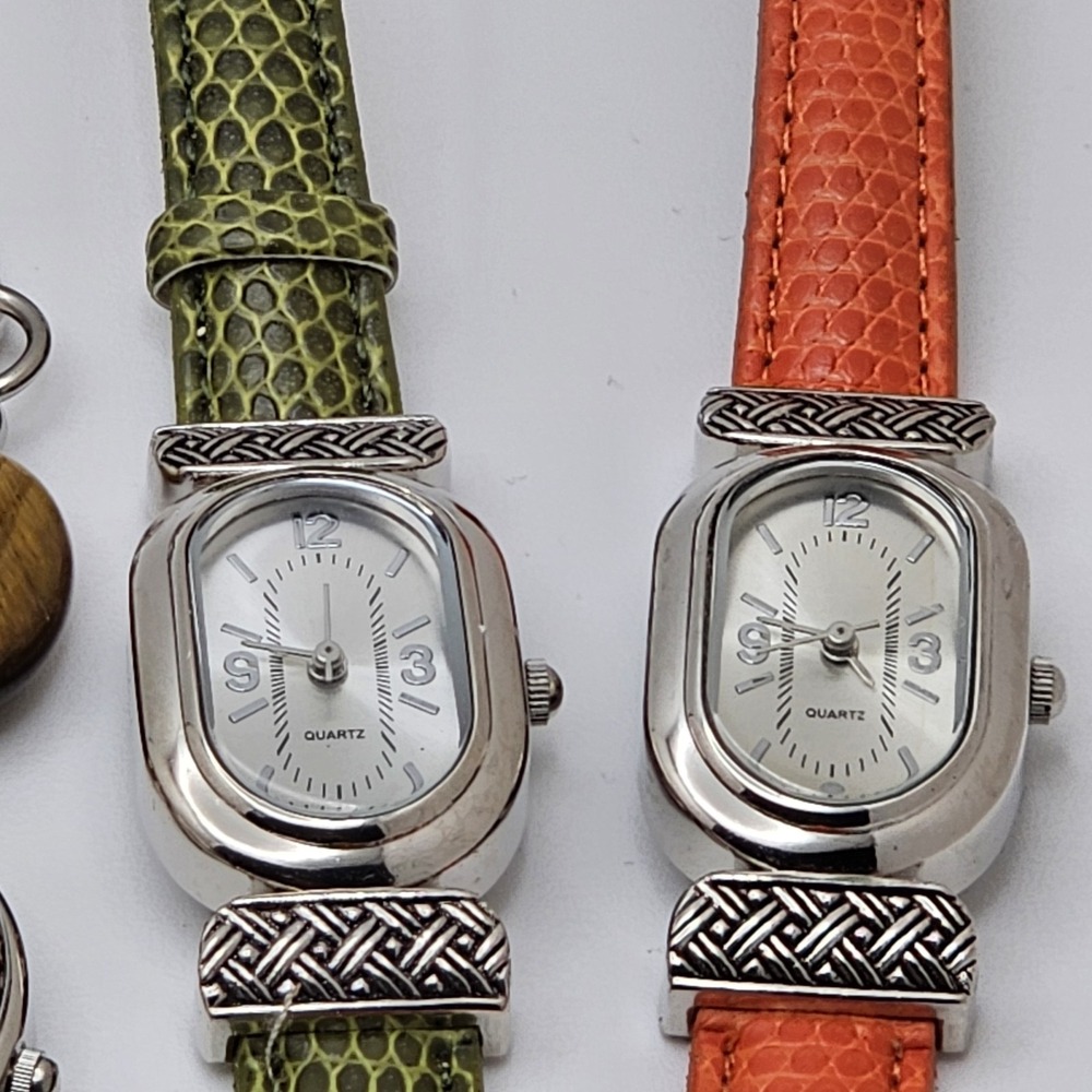 Avon Lot of 10 Various Women's Fashion Watches Stainless Steel Backs - Picture 2 of 8
